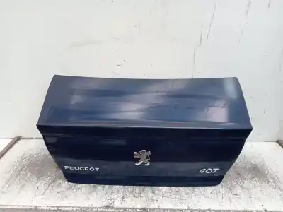 Second-hand car spare part trunk lid for peugeot 407 (6d_) 2.2 hdi 170 (6d4hth) oem iam references 