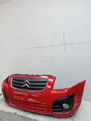 Автозапчастина б/у передній бампер для citroen c2 (jm_) 1.4 посилання на oem iam   