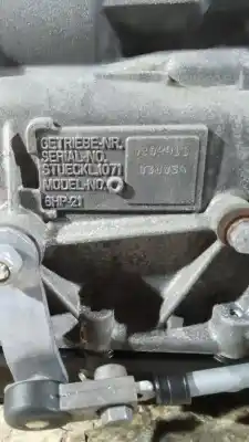 Pezzo di ricambio per auto di seconda mano riduttore per bmw 3 touring (e91) 320 d riferimenti oem iam 0204411 030034 6hp21 