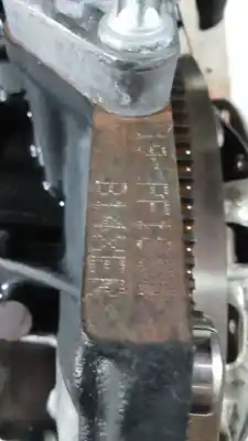 Second-hand car spare part complete engine for opel corsa e (x15) 1.4 (08, 68) oem iam references b14xer 19pf858 