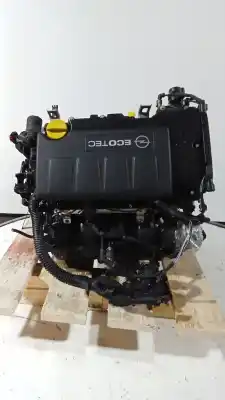 Second-hand car spare part complete engine for opel corsa e (x15) 1.4 (08, 68) oem iam references b14xer 19pf858 