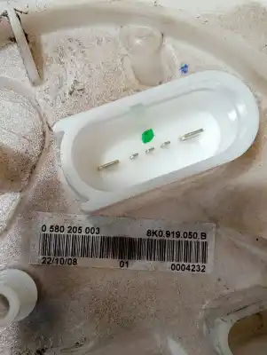 Peça sobressalente para automóvel em segunda mão bomba de combustivel por audi a4 b8 avant (8k5) 2.0 tdi referências oem iam 8k0919050b  0580205003