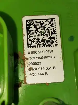 Peça sobressalente para automóvel em segunda mão bomba de combustivel por cupra formentor (km7) 1.5 tsi referências oem iam 058020001w  5wa919051b