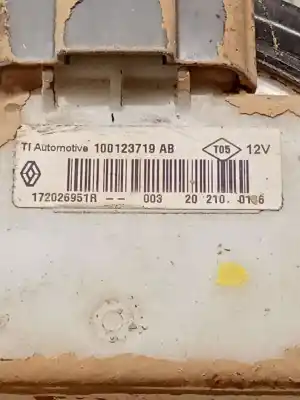 Peça sobressalente para automóvel em segunda mão bomba de combustivel por dacia sandero * referências oem iam 100123719ab  172026951r