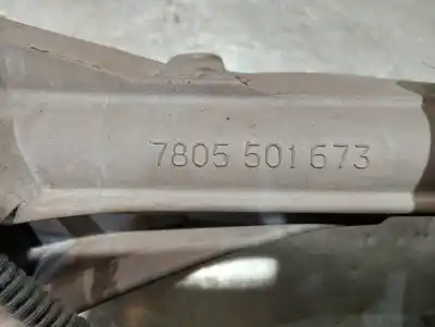 Second-hand car spare part steering rack for seat leon (5f1) reference oem iam references 7805501673 5q1423981d 5ds01066355