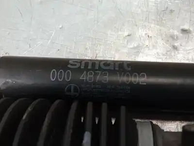 Peça sobressalente para automóvel em segunda mão caixa de direção por smart coupe 0.6 turbo cat referências oem iam 0004684v005 26077402 0004873v002