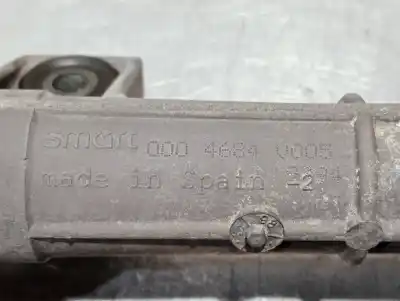 Peça sobressalente para automóvel em segunda mão caixa de direção por smart coupe 0.6 turbo cat referências oem iam 0004684v005 26077402 0004873v002
