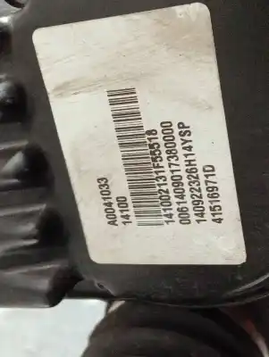 Second-hand car spare part steering rack for volvo v40 2.0 diesel cat oem iam references 31406157 41516971d a0041033