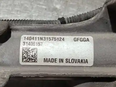 Second-hand car spare part steering rack for volvo v40 2.0 diesel cat oem iam references 31406157 41516971d a0041033