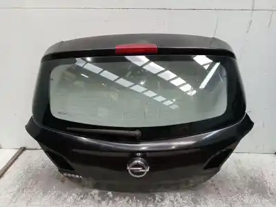 Peça sobressalente para automóvel em segunda mão PORTA DA MALA / TAMPA TRASEIRA por OPEL CORSA E (X15)  Referências OEM IAM   