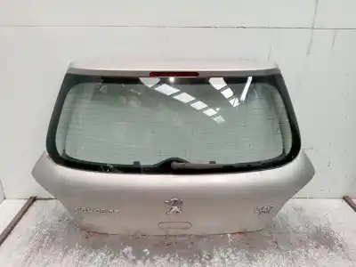 Peça sobressalente para automóvel em segunda mão porta da mala / tampa traseira por peugeot 307 (3a/c) 1.6 hdi referências oem iam 