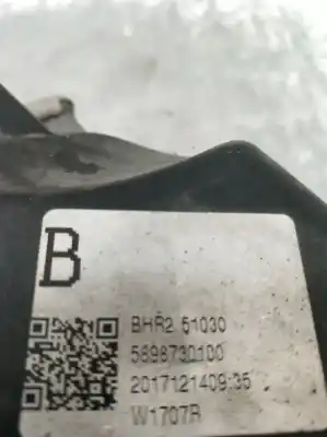 Peça sobressalente para automóvel em segunda mão farol / farolim direito por mazda 3 (bm, bn) 2.2 d referências oem iam bhr251030  5898730100