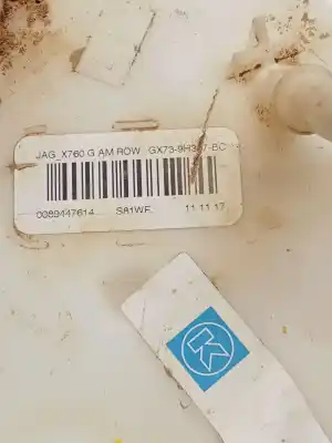 Peça sobressalente para automóvel em segunda mão bomba de combustivel por jaguar f-pace 2.0 turbo referências oem iam jagx760gamrow gx739h367bc  