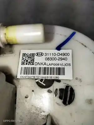 Second-hand car spare part fuel pump for kia optima vision oem iam references 31110d4900  083002940