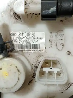 Peça sobressalente para automóvel em segunda mão bomba de combustivel por kia picanto 1.0 concept referências oem iam 3111007150  