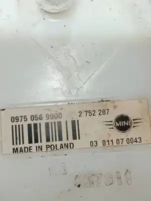 Peça sobressalente para automóvel em segunda mão bomba de combustivel por mini mini (r56) * referências oem iam 2752287  09750569900