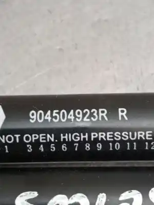 Second-hand car spare part tailgate gas strut for dacia spring ev (b6m1) oem iam references 904504923r  