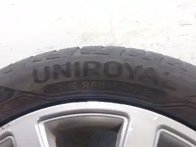 Автозапчастина б/у комплект коліс для audi a4 b7 (8ec) 3.0 tdi quattro посилання на oem iam 235/45 r17  5 llantas