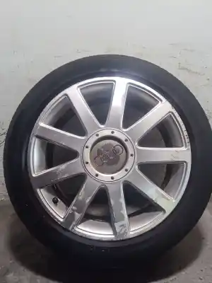 Автозапчастина б/у комплект коліс для audi a4 b7 (8ec) 3.0 tdi quattro посилання на oem iam 235/45 r17  5 llantas