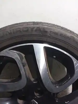 Автозапчастина б/у комплект коліс для renault captur i (j5_, h5_) 1.2 tce 120 посилання на oem iam 205/55 r17   Автозапчастина б/у комплект коліс для renault captur i (j5_, h5_) 1.2 tce 120 посилання на oem iam 205/55 r17