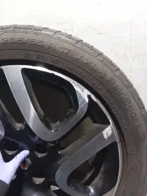 Автозапчастина б/у комплект коліс для renault captur i (j5_, h5_) 1.2 tce 120 посилання на oem iam 205/55 r17   Автозапчастина б/у комплект коліс для renault captur i (j5_, h5_) 1.2 tce 120 посилання на oem iam 205/55 r17