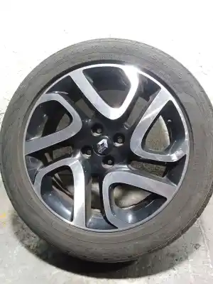 Автозапчастина б/у комплект коліс для renault captur i (j5_, h5_) 1.2 tce 120 посилання на oem iam 205/55 r17   Автозапчастина б/у комплект коліс для renault captur i (j5_, h5_) 1.2 tce 120 посилання на oem iam 205/55 r17