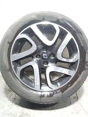 Автозапчастина б/у комплект коліс для renault captur i (j5_, h5_) 1.2 tce 120 посилання на oem iam 205/55 r17   Автозапчастина б/у комплект коліс для renault captur i (j5_, h5_) 1.2 tce 120 посилання на oem iam 205/55 r17