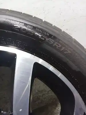 Автозапчастина б/у комплект коліс для renault captur i (j5_, h5_) 1.2 tce 120 посилання на oem iam 205/55 r17   Автозапчастина б/у комплект коліс для renault captur i (j5_, h5_) 1.2 tce 120 посилання на oem iam 205/55 r17