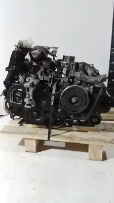 İkinci el araba yedek parçası KOMPLE MOTOR için PEUGEOT 307 SW (3H) 1.6 HDI 110 OEM IAM referansları 9HY  