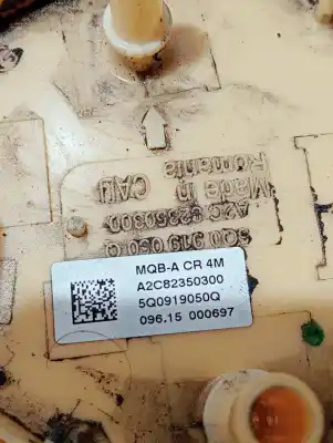 Second-hand car spare part fuel pump for seat leon (5f1) style oem iam references 5q0919050q  a2c82350300