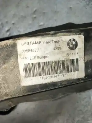 Peça sobressalente para automóvel em segunda mão reforço do pára choques traseiro por bmw 3 touring (e91) 320 d referências oem iam 705846711  