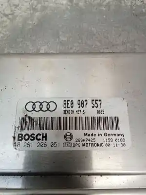Автозапчастина б/у ебу контролер двигуна для audi a4 b6 (8e2) 2.0 посилання на oem iam 8e0907557  0261206051
