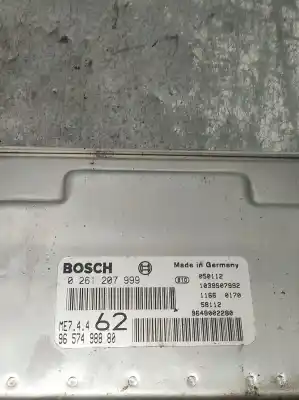 Автозапчасти б/у блок управления двигателем за citroen c2 (jm_) 1.6 ссылки oem iam 0261207999 8648002280 9657498880