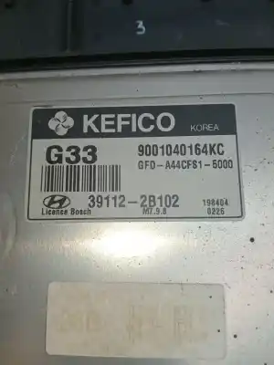 Second-hand car spare part ecu engine control for hyundai i30 classic oem iam references 391122b102  9001040164kc