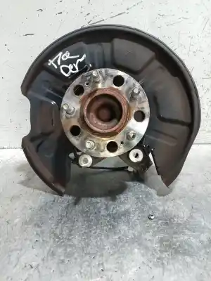 Second-hand car spare part rear right knuckle for hyundai i40 style oem iam references 