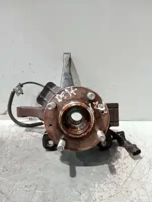 Peça sobressalente para automóvel em segunda mão manga de eixo dianteira esquerda por hyundai i10 1.2 cat referências oem iam 