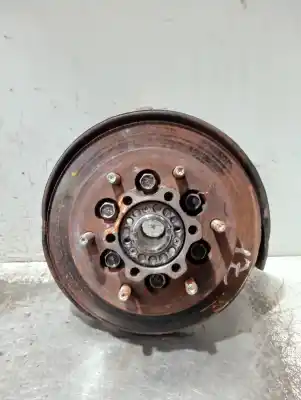 Second-hand car spare part front left knuckle for isuzu trooper ubs 52 oem iam references 