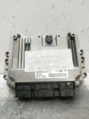 Peça sobressalente para automóvel em segunda mão centralina de motor uce por peugeot 307 (3a/c) 1.6 hdi referências oem iam 9661773380