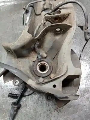 Second-hand car spare part rear left knuckle for jeep compass (mk49) 2.0 crd 4x4 oem iam references   