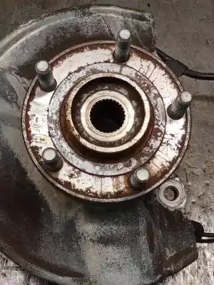 Second-hand car spare part front right knuckle for jeep compass (mk49) 2.0 crd 4x4 oem iam references   