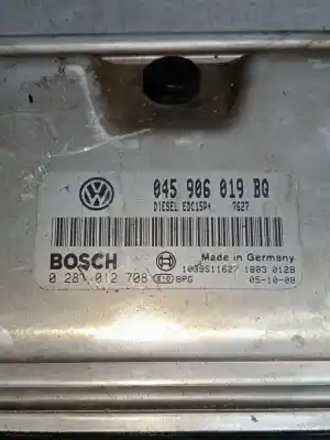Автозапчасти б/у блок управления двигателем за skoda fabia i combi (6y5) 1.4 tdi ссылки oem iam 0281012708  045906019bq