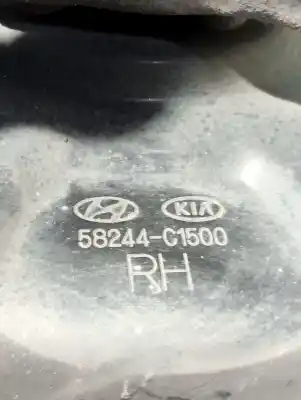 Second-hand car spare part rear right knuckle for kia optima vision oem iam references 58244c1500  