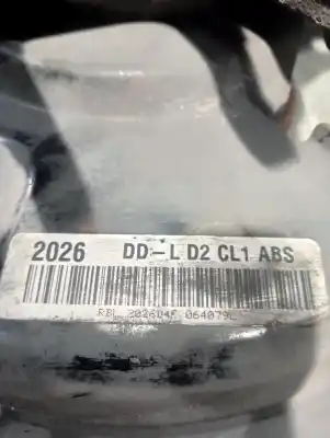 Second-hand car spare part rear left knuckle for kia optima vision oem iam references 58243c1500  