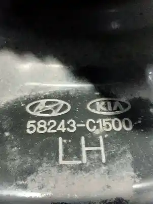 Second-hand car spare part rear left knuckle for kia optima vision oem iam references 58243c1500  