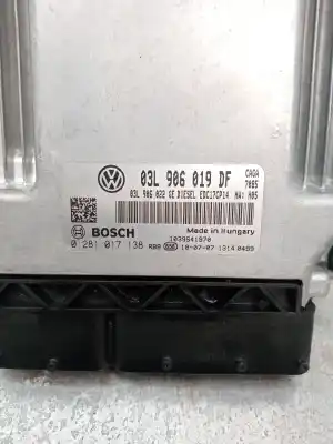 Second-hand car spare part ecu engine control for seat exeo (3r2) 2.0 tdi oem iam references 0281017138 1039s41970 03l906019df
