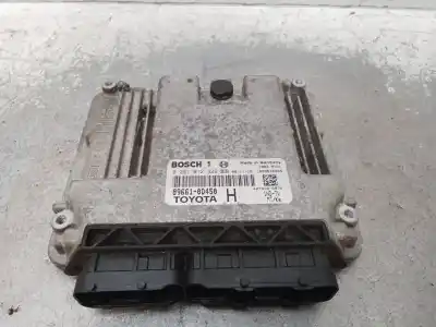 Peça sobressalente para automóvel em segunda mão centralina de motor uce por toyota yaris (_p9_) 1.4 d-4d (nlp90_) referências oem iam 0281012322