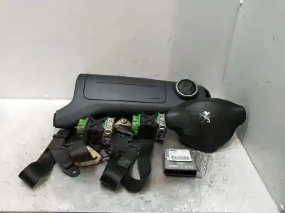 Tweedehands auto-onderdeel airbag-set voor peugeot partner tepee 1.6 hdi oem iam-referenties 9665558380