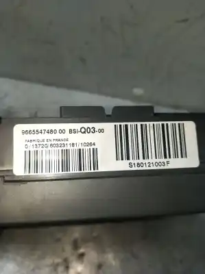 Автозапчасти б/у блок реле/предохранителей за citroen c4 i (lc_) 2.0 hdi ссылки oem iam 9665547480 bsiq0300 s180121003f Автозапчасти б/у блок реле/предохранителей за citroen c4 i (lc_) 2.0 hdi ссылки oem iam 9665547480 bsiq0300 s180121003f