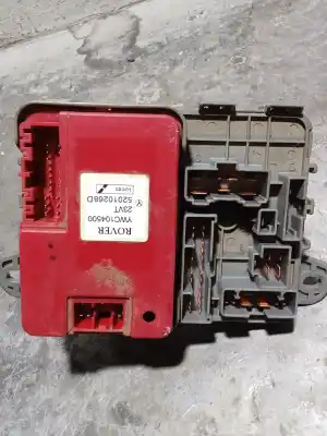 Peça sobressalente para automóvel em segunda mão caixa de fusíveis e relés por rover 200 ii fastback (rf) 220 d/sd referências oem iam 52010268d  ywc104500