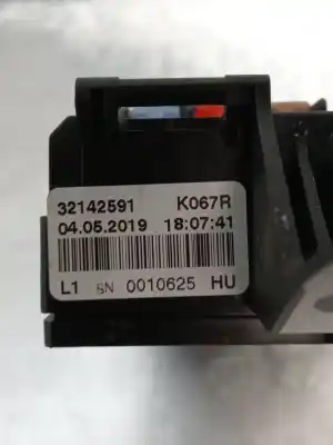 Second-hand car spare part fuse box unit for volvo xc60 business plus 2wd oem iam references 32142591 0010625 